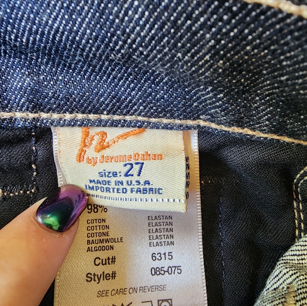 Citizens Of Humanity Blue Bootcut Jeans - Picture 4 of 8